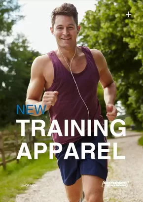 Sportsmans Warehouse catalogue in Nelspruit | New training apparel | 2025-08-08T00:00:00.000Z - 2025-08-21T00:00:00.000Z