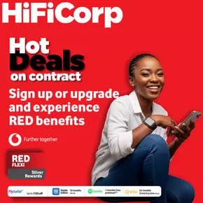 HiFi Corp catalogue in East London | Hot deals on contract | 2025-08-08T00:00:00.000Z - 2025-09-08T00:00:00.000Z