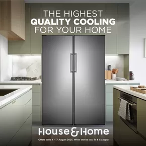 House & Home catalogue | Exclusive deals and bargains | 2025-08-04T00:00:00.000Z - 2025-08-17T00:00:00.000Z