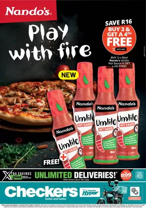 Checkers catalogue in Paarl | Checkers Nando's Promotion | 2025-08-11T00:00:00.000Z - 2025-09-21T00:00:00.000Z