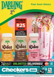 Checkers catalogue in Malmesbury | Checkers Darling Promotion | 2025-08-11T00:00:00.000Z - 2026-01-04T00:00:00.000Z