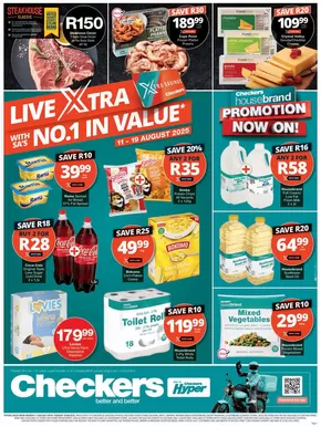 Checkers catalogue in Johannesburg | Checkers August Mid-Month Promotion Gauteng | 2025-08-11T00:00:00.000Z - 2025-08-24T00:00:00.000Z