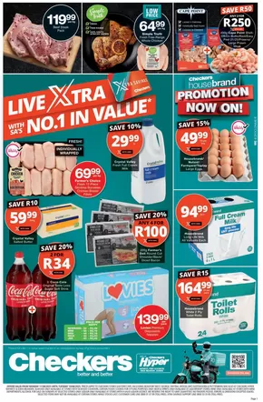 Checkers catalogue in East London | Checkers August Mid-Month Promotion Eastern Cape | 2025-08-11T00:00:00.000Z - 2025-08-19T00:00:00.000Z