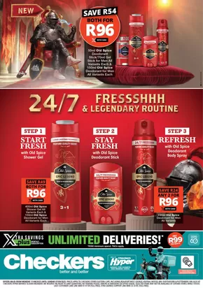 Checkers catalogue in East London | Current bargains and offers | 2025-08-11T00:00:00.000Z - 2025-09-07T00:00:00.000Z