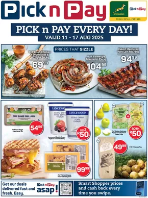 Pick n Pay catalogue in Durban | Current special promotions | 2025-08-11T00:00:00.000Z - 2025-08-17T00:00:00.000Z