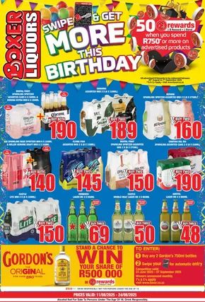 Boxer catalogue in Boksburg | Boxer Superstores GP August MM Liquor. | 2025-08-11T00:00:00.000Z - 2025-08-24T00:00:00.000Z