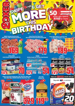 Boxer catalogue in East London | Boxer Superstores LP August MM. | 2025-08-11T00:00:00.000Z - 2025-08-24T00:00:00.000Z