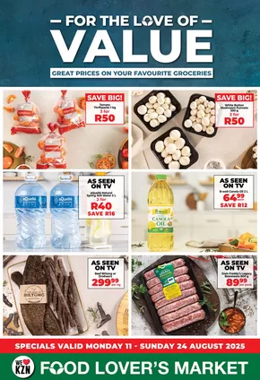 Food Lover's Market weekly specials