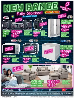Best Home & Electric catalogue | Leaflet Best Home & Electric | 2025-08-12T00:00:00.000Z - 2025-09-17T00:00:00.000Z