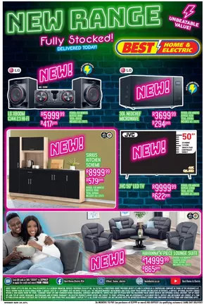 Best Home & Electric catalogue | Brochure Best Home & Electric | 2025-08-12T00:00:00.000Z - 2025-09-17T00:00:00.000Z