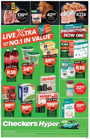 Checkers Hyper catalogue in Umhlanga Rocks | Checkers Hyper Westown August Mid-Month Promotion | 2025-08-12T00:00:00.000Z - 2025-08-24T00:00:00.000Z