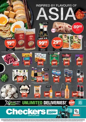 Checkers Hyper catalogue in Umhlanga Rocks | Checkers Flavours of Asia | 2025-08-12T00:00:00.000Z - 2025-08-24T00:00:00.000Z