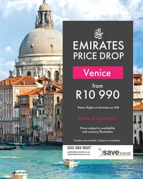 Save catalogue in Pietermaritzburg | Our best deals for you | 2025-08-12T00:00:00.000Z - 2025-08-31T00:00:00.000Z