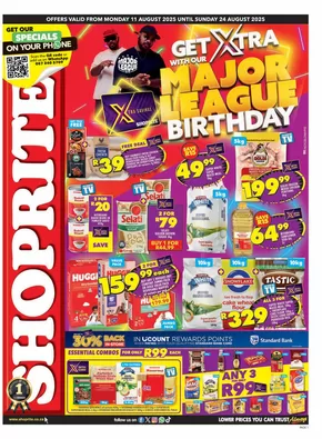 Shoprite catalogue in Potchefstroom | Shoprite weekly specials | 2025-08-12T00:00:00.000Z - 2025-08-24T00:00:00.000Z