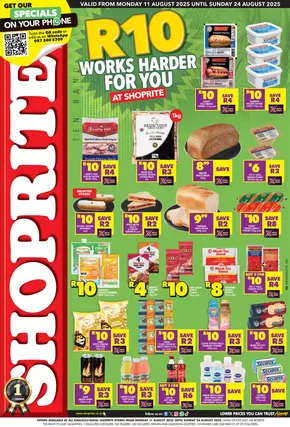Shoprite catalogue in Vryheid | Current bargains and offers | 2025-08-12T00:00:00.000Z - 2025-08-24T00:00:00.000Z