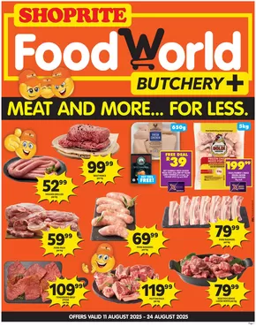 Shoprite catalogue in Queenstown | Wide range of offers | 2025-08-12T00:00:00.000Z - 2025-08-24T00:00:00.000Z