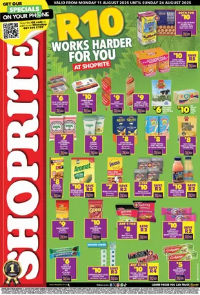 Shoprite catalogue in Queenstown | Current special promotions | 2025-08-12T00:00:00.000Z - 2025-08-24T00:00:00.000Z