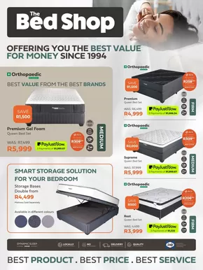 The Bed Shop catalogue | Great offer for bargain hunters | 2025-08-13T00:00:00.000Z - 2025-09-08T00:00:00.000Z