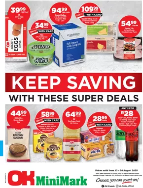Save now with our deals