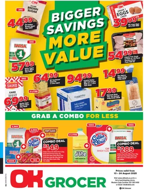 OK Grocer catalogue | Great offer for all customers | 2025-08-13T00:00:00.000Z - 2025-08-24T00:00:00.000Z