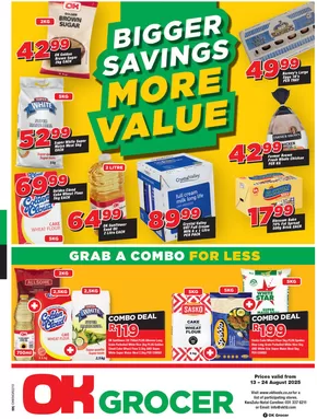 OK Grocer catalogue | Our best deals for you | 2025-08-13T00:00:00.000Z - 2025-08-24T00:00:00.000Z