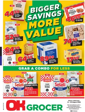 OK Grocer catalogue | Current deals and offers | 2025-08-13T00:00:00.000Z - 2025-08-24T00:00:00.000Z