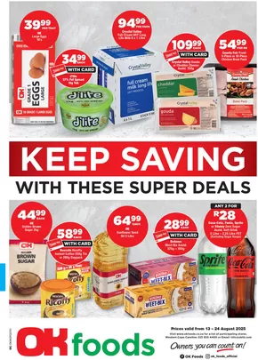 OK Foods weekly specials