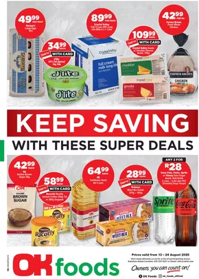 OK Foods catalogue | Exclusive deals and bargains | 2025-08-13T00:00:00.000Z - 2025-08-24T00:00:00.000Z