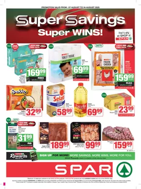 Spar catalogue in Warrenton | Wide range of offers | 2025-08-13T00:00:00.000Z - 2025-08-24T00:00:00.000Z