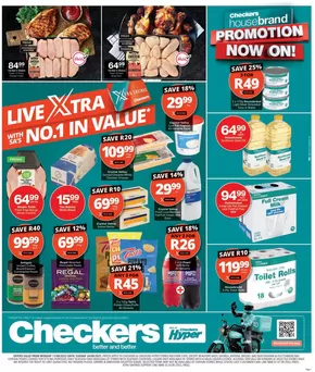 Checkers catalogue in Bredasdorp | Checkers August Mid-Month Xtra Savings 11 August | 2025-08-18T00:00:00.000Z - 2025-08-24T00:00:00.000Z