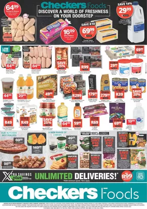 Checkers catalogue in Bellville | Top deals for all customers | 2025-08-14T00:00:00.000Z - 2025-08-24T00:00:00.000Z
