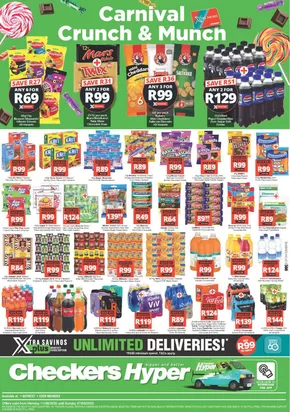 Checkers catalogue in East London | Checkers Hyper Sweets Promotion 11 August | 2025-08-14T00:00:00.000Z - 2025-09-07T00:00:00.000Z