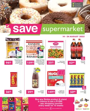 Save catalogue in Pietermaritzburg | Special offers for you | 2025-08-14T00:00:00.000Z - 2025-08-24T00:00:00.000Z