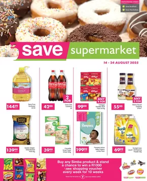 Save catalogue in Pietermaritzburg | Great offer for bargain hunters | 2025-08-14T00:00:00.000Z - 2025-08-24T00:00:00.000Z