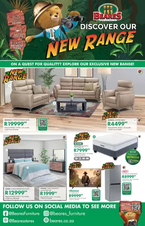 Beares catalogue | New Range | 2025-08-14T00:00:00.000Z - 2025-09-17T00:00:00.000Z