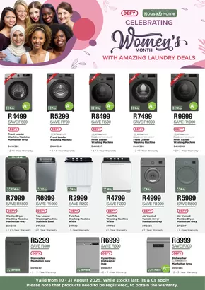 House & Home catalogue | Great discounts on selected products | 2025-08-10T00:00:00.000Z - 2025-08-31T00:00:00.000Z