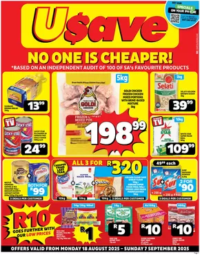 Usave weekly specials
