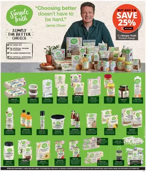 Checkers catalogue in Bredasdorp | Checkers Simple Truth Promotion 17 August | 2025-08-18T00:00:00.000Z - 2025-09-14T00:00:00.000Z