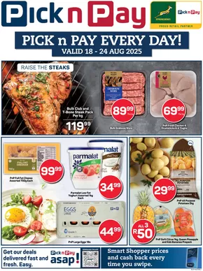 Pick n Pay Liquor catalogue in Krugersdorp | Pick n Pay Liquor weekly specials | 2025-08-18T00:00:00.000Z - 2025-08-24T00:00:00.000Z