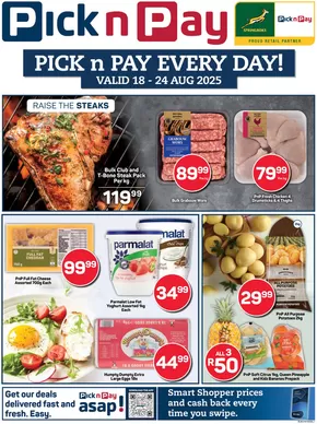 Pick n Pay Liquor catalogue in Wellington | Current deals and offers | 2025-08-18T00:00:00.000Z - 2025-08-24T00:00:00.000Z