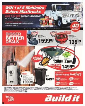 Build It catalogue | Current deals and offers | 2025-08-21T00:00:00.000Z - 2025-09-06T00:00:00.000Z