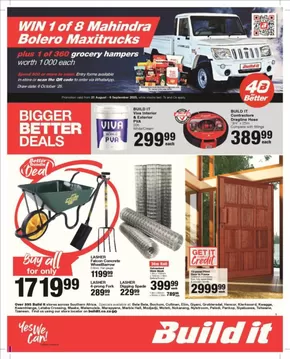 Build It catalogue in KwaMhlanga | Special offers for you | 2025-08-21T00:00:00.000Z - 2025-09-06T00:00:00.000Z