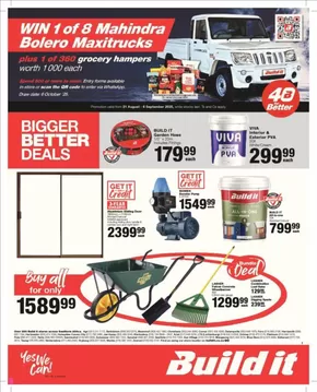 Build It catalogue in Secunda | Wide range of offers | 2025-08-21T00:00:00.000Z - 2025-09-06T00:00:00.000Z