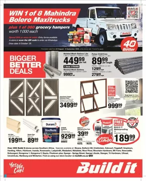 Build It catalogue in Pietermaritzburg | Exclusive deals for our customers | 2025-08-21T00:00:00.000Z - 2025-09-06T00:00:00.000Z