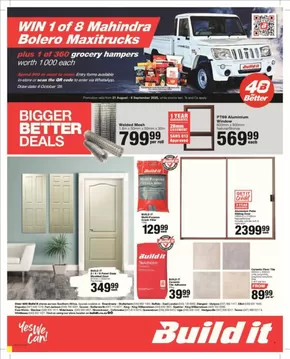 Build It catalogue in Queenstown | Save now with our deals | 2025-08-21T00:00:00.000Z - 2025-09-06T00:00:00.000Z