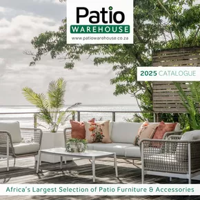 Patio Warehouse Catalogue
