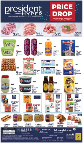 Price Drop Specials