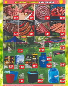KitKat Cash and Carry catalogue in Boksburg | Kit Kat Cash and Carry weekly specials | 2025-08-21T00:00:00.000Z - 2025-09-24T00:00:00.000Z