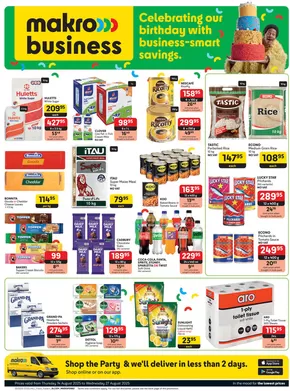 Makro catalogue in Cape Town | Our best deals for you | 2025-08-14T00:00:00.000Z - 2025-08-27T00:00:00.000Z