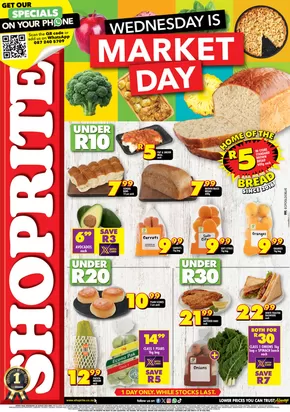 Shoprite catalogue in Port Elizabeth | Shoprite Market Day Deals Valid 20 August | 2025-08-20T00:00:00.000Z - 2025-08-20T00:00:00.000Z